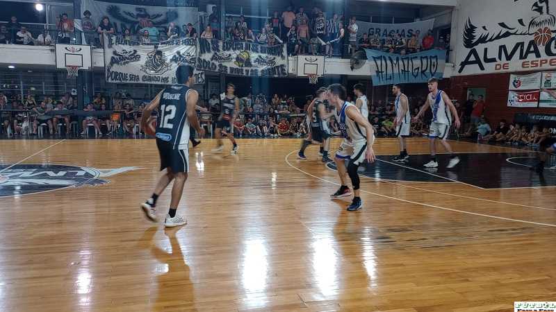En el último cuarto lo liquidó Almagro a CAOVA en el “Pepote” Spiés de local