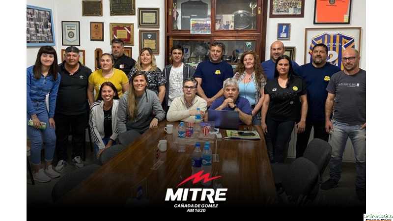 Histórico Fundaron la Liga Totorense de Fútbol Femenino