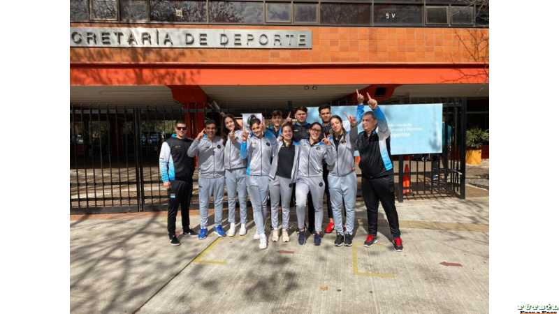 Julia Chisten a la Final del Mundial de Natación Juvenil en Perú