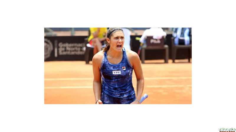 Logró viajar gracias a una rifa, durmió en el aeropuerto y en una estación de trenes, y subió 800 puestos: Julia Riera