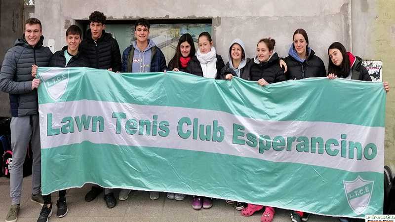 El LTCE viajó al Nacional de Natación en Santiago del Estero