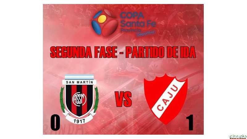 Fue  el partido por Copa Santa Fe entre S.M.Progreso 0 Juv Unida de Humboldt 1