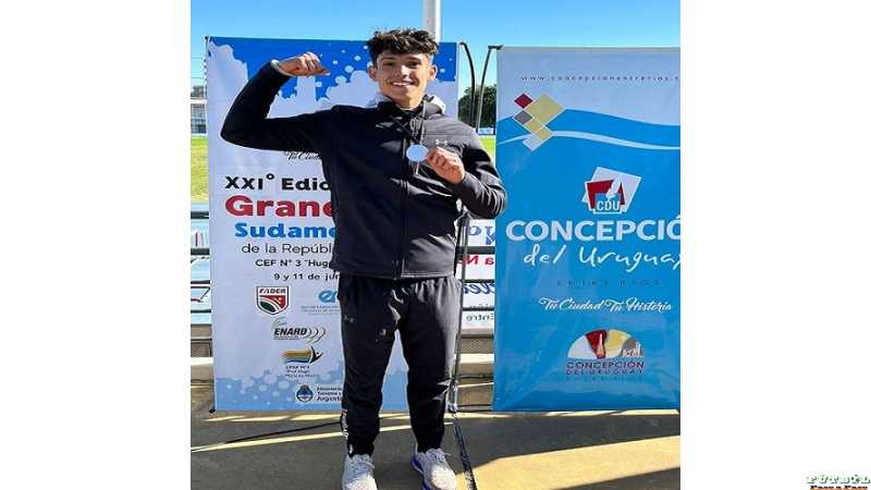 El Rafaelino Tomás Mondino batió uno de los récords más antiguos de las listas argentinas.