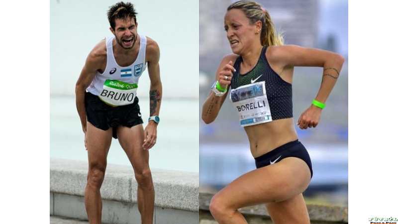 Dos atletas argentinos ganaron una medalla de oro y rompieron récords en España