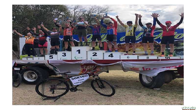 Fabian Collomb 5to en carrera clásicas del MTB Cordobés - Desafío al Camino Real