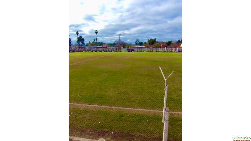 Estadio de Bme Mitre, ya está preparado para recibir otra gran Final: Central San Carlos vs. Argentino de Franck hoy 21 horas