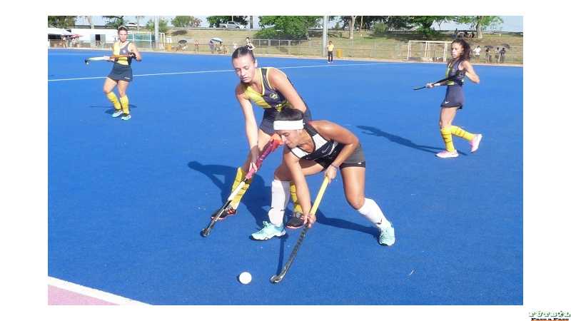 HOCKEY: Alma Juniors visitó a Naútico El Quillá de Santa Fe