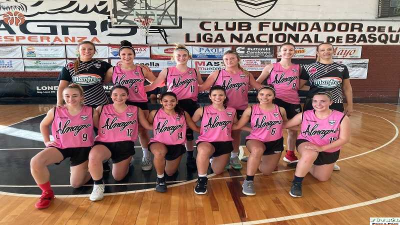 Almagro organizó el primer Triangular de la Liga Femenina U18