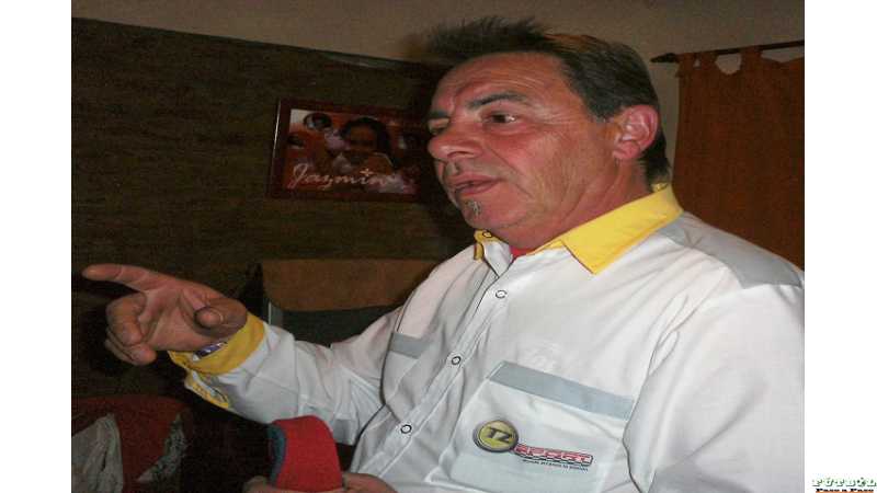 Falleció en Esperanza 1 de Abril 2023 Mario Plataneo 71 años