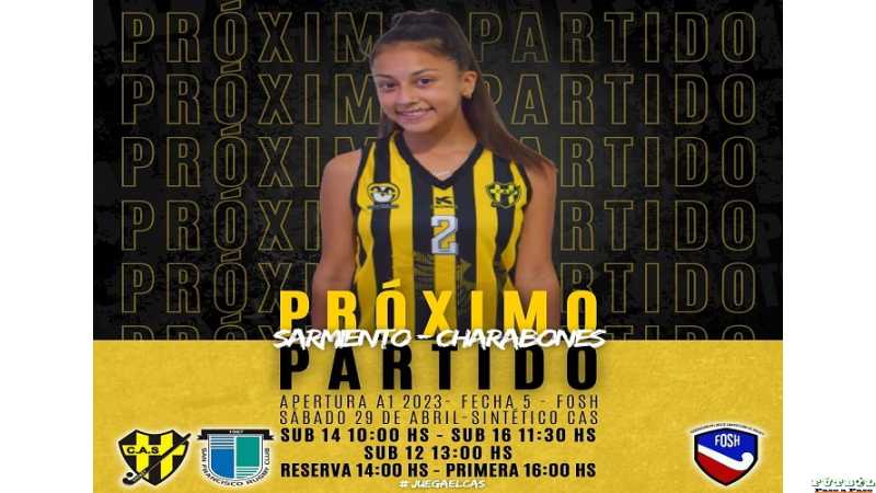 Sarmiento de Humboldt sera local en Hochey