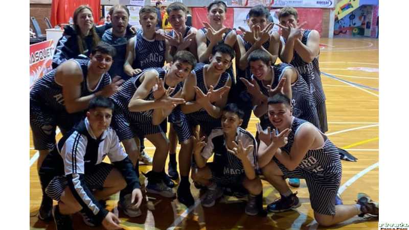 Informes del Club Almagro, Invicto ganó Almagro la Zona y avanza en la Liga Provincial U16