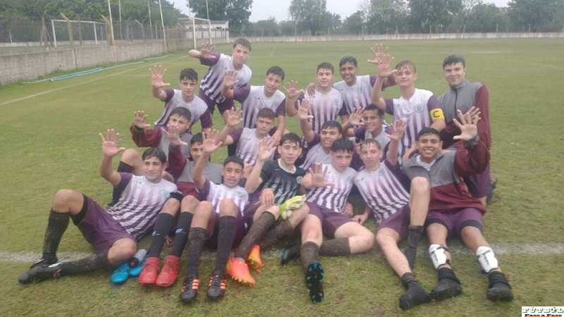 El selectivo Sub 14 de Liga Esperancina llegó a la final de la Copa de Oro