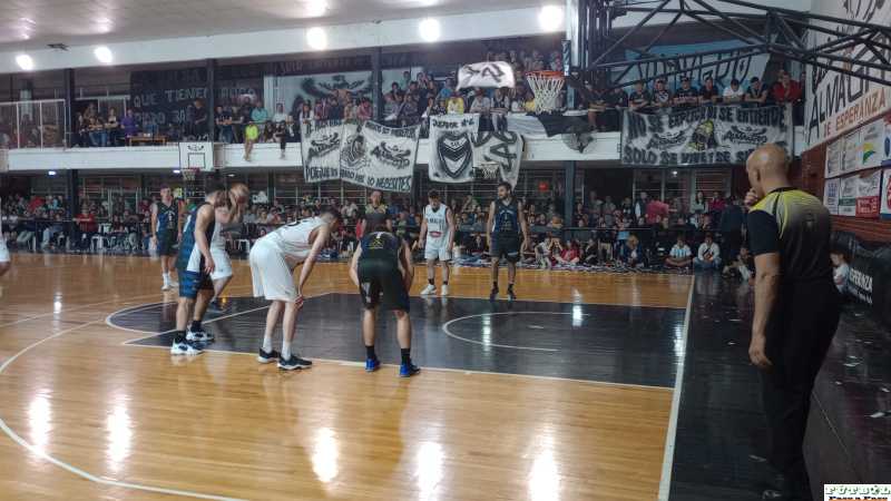 Almagro marcó supremacías sobre Alma en colmado clásico