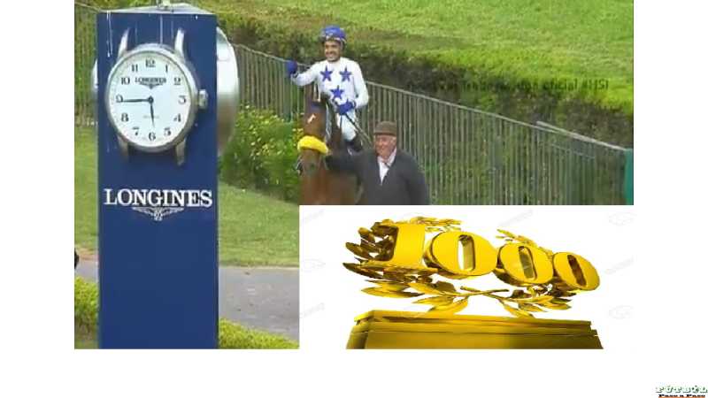 Brian Enrique el 'Picante Esperancino' alcanzo los 1000 triunfos oficiales felicitaciones