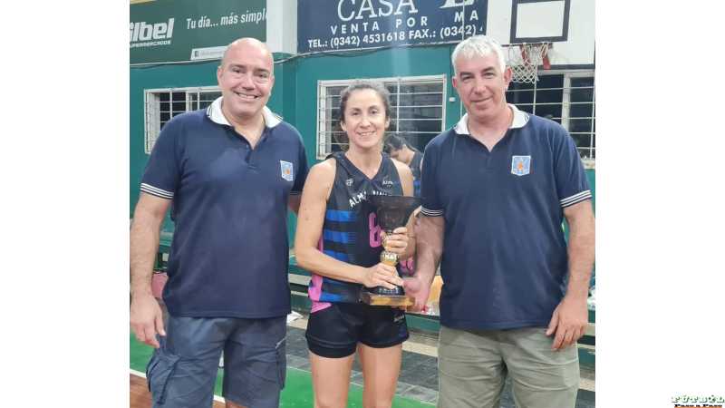 Alma Juniors subcampeón del torneo de primera de básquet femenino