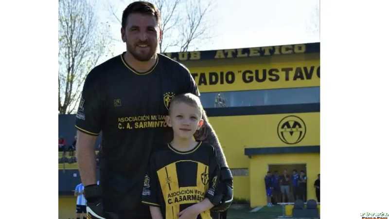 Matías Merke (Sarmiento H.): “El fútbol me preparó para la vida”