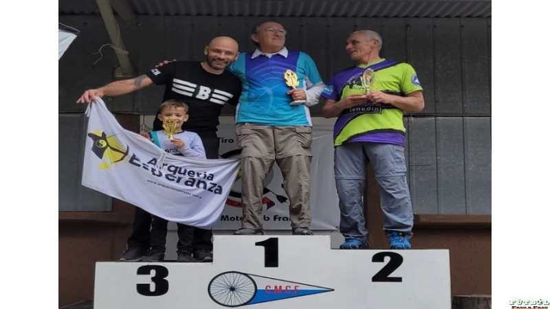 Lucas Lissi sigue subiendo al Podio en Arqueria al campo ( VER 6 FOTOS)