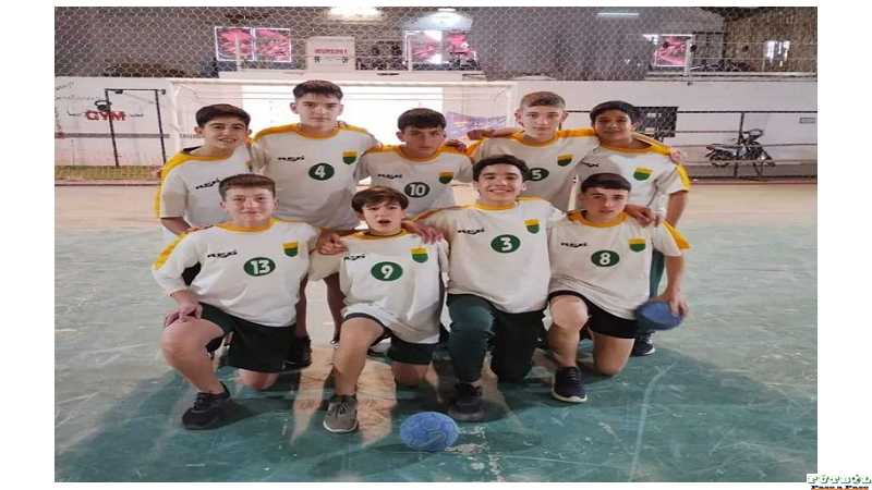 Escuela 2027 José M Estrada clasificó en Handball sub 14 en Juegos Santafesinos pasó a la departamental