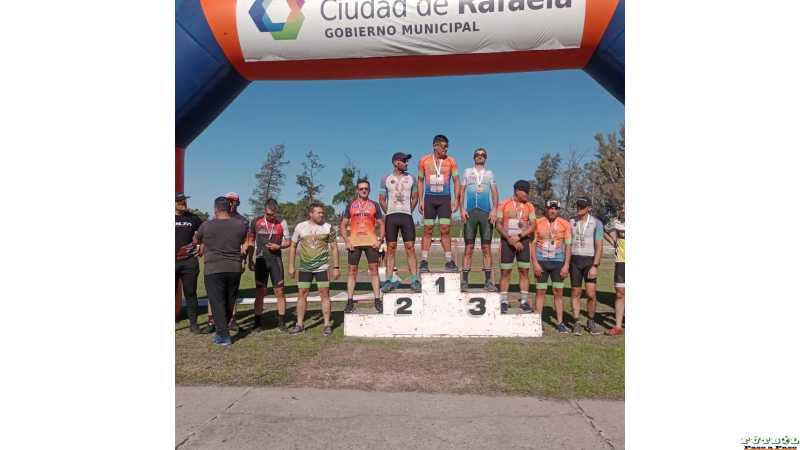 Matias Himoff de Humboldt 4°puesto en su categoria en Rafaela