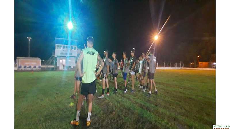 Comenzaron las practicas en Club Argentino de Franck