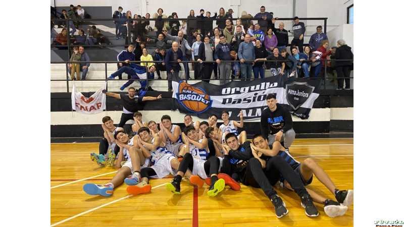Alma Juniors venció a Almagro en el clásico de básquet U14