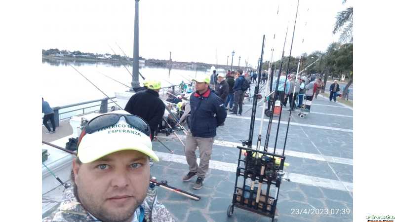 Pesca Club Federico Meiners con doce pescadores participaron del 1° Provincial
