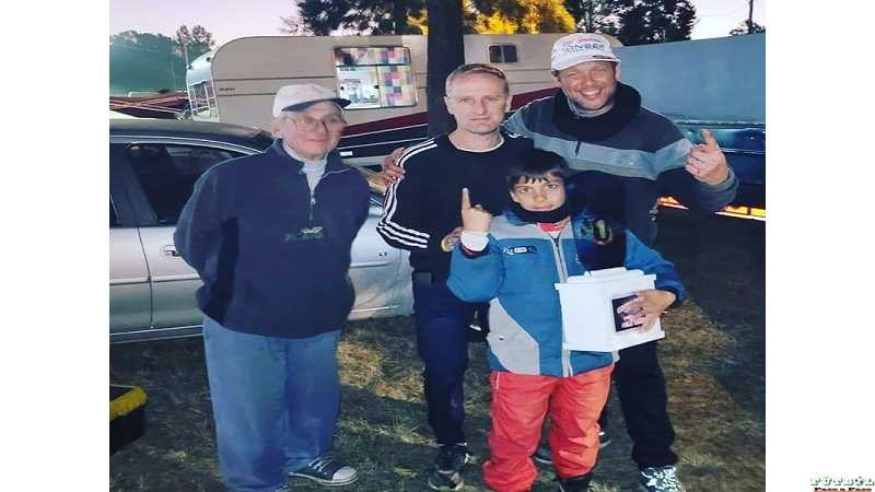 Lucas Yori 1° en Circuito Los Toboganes y queda 1° en el Campeonato