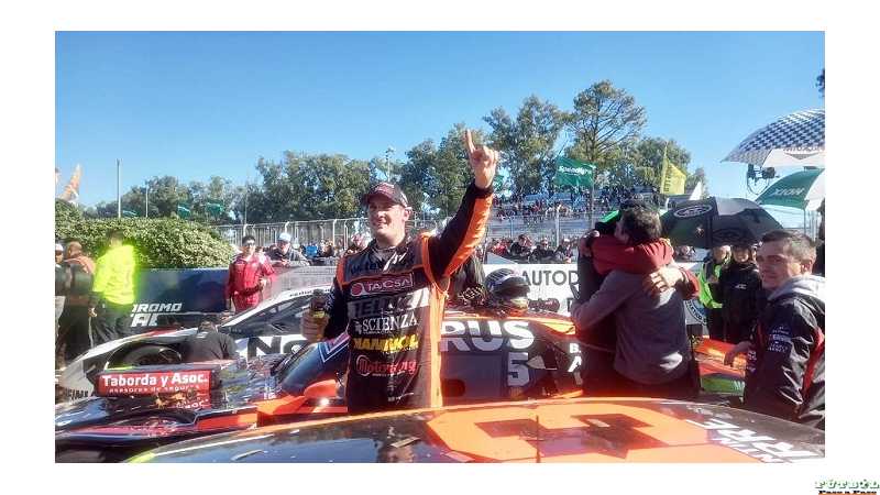 Rafaela fue atracción nacional con la presencia del TC