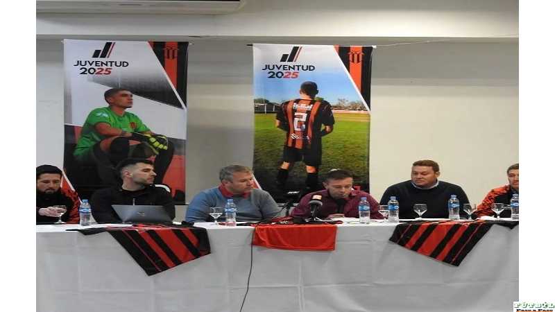 Asoc Dep Juventud de Esperanza presentó el proyecto “Juventud 2025”