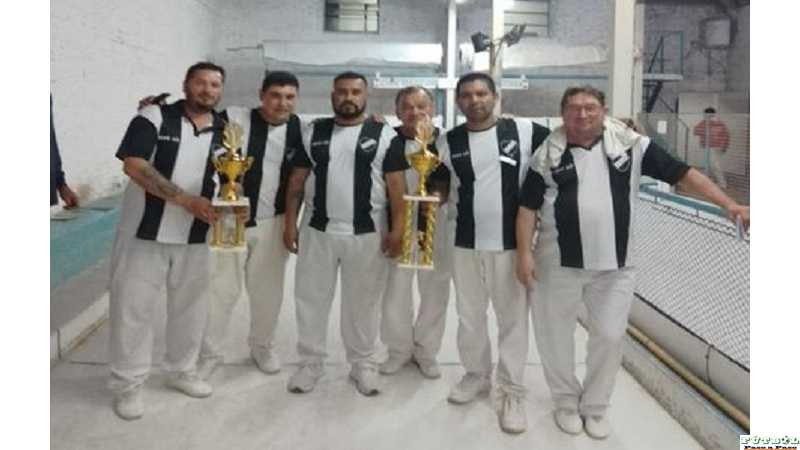 Sportivo logró importantes premios en Franck Bochas  56 parejas inscriptas, donde participaron los 9 clubes afiliados a la Asociación