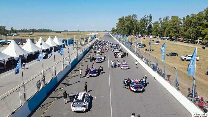 La visita del TC 2000 fue una verdadera fiesta en el Autódromo “Ciudad de Rafaela”