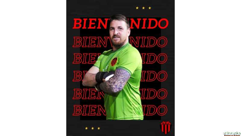 Matias Merke participara en la asoc Dep Juv para el Torneo Regional Federal.