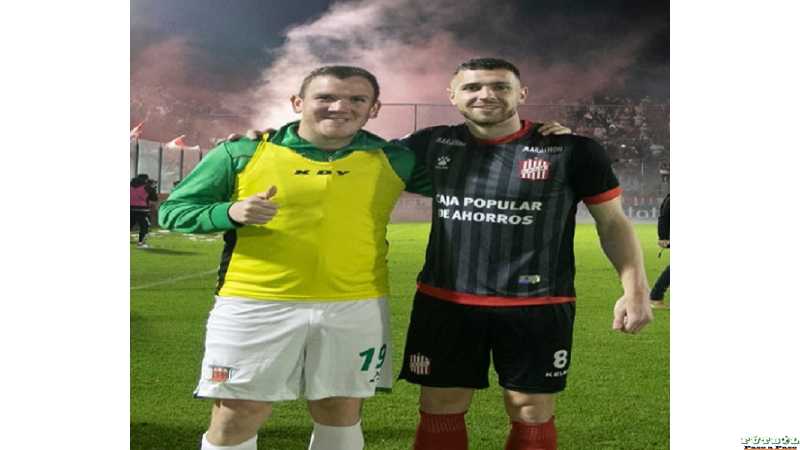 San Lorenzo se enorgullese de dos jugadores de sus canteras