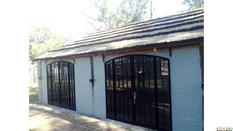 Sportivo del Norte sigue presentando obras ahora el quincho de las bochas VER MAS FOTOS 