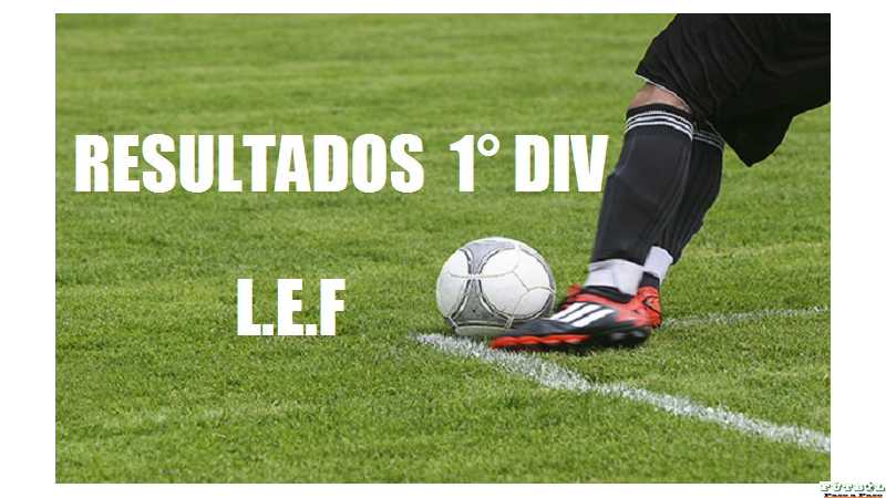 Aqui resultados PRIMERA División fecha 24 de Liga Esperancina de Fútbol 28-8-2022