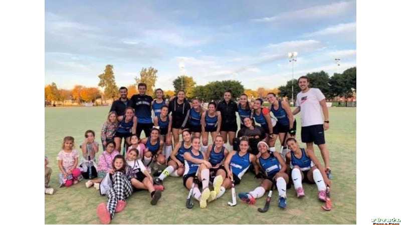 HOCKEY:  Hockey: Alma Juniors venció a Universitario en todas las categorías