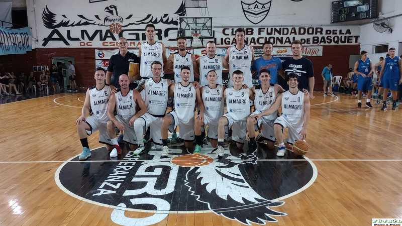 Este jueves Almagro “B” recibe a Gimnasia y el “A” visita a Macabi aqui mas informes del Club