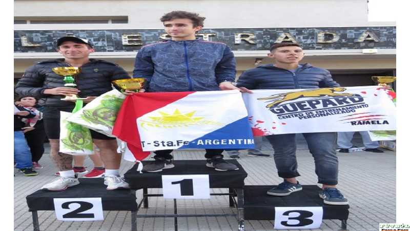 Santi Zabala hno menor de José también se destaca ganó en Suardi este domingo