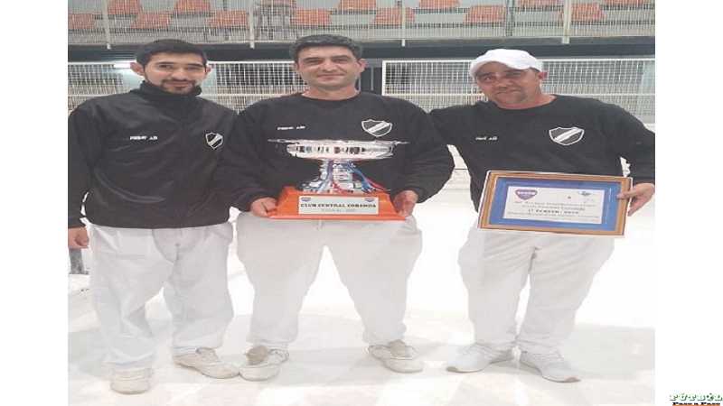 Sportivo una vez más en lo más alto a nivel interprovincial!! Campeón del torneo de Central Coronda..