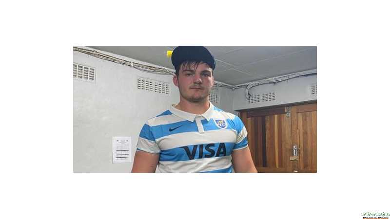Pedro Rubiolo tuvo su estreno en la derrota del seleccionado Argentino de Rugby ante Sudáfrica