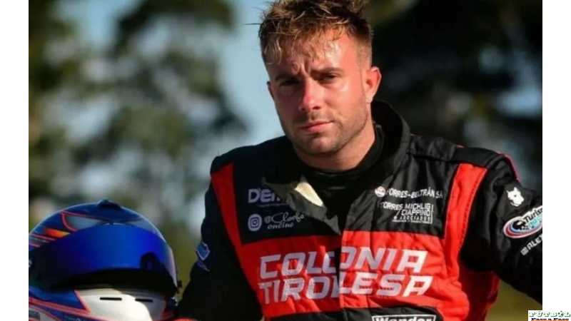 Murió Alex Conci, piloto de Turismo Nacional Sufrió un siniestro vial en Córdoba 27 años