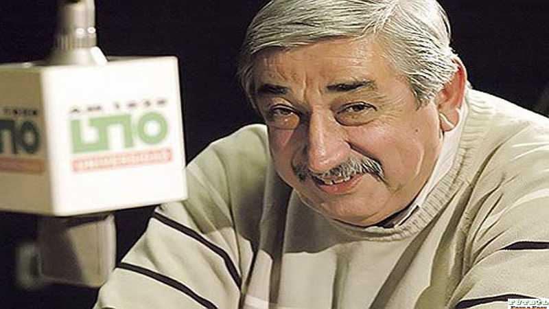 𝐋𝐓𝟏𝟎 𝐃𝐄 𝐋𝐔𝐓𝐎  Falleció Oscar Bergessio a los 81 años.