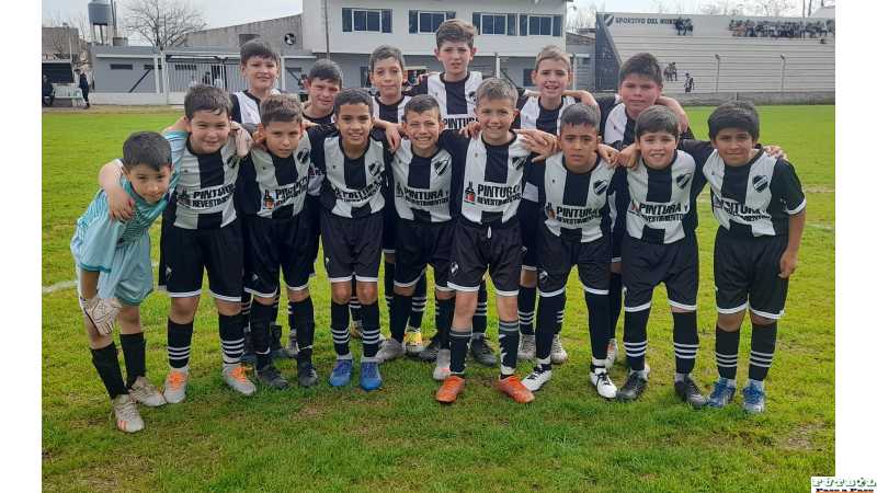 Fecha disputada 23-7-2022 INFERIORES  FORMATIVAS Liga Esperancina Fútbol