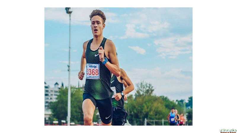 El atleta de Humboldt Jose Zabala organiza una rifa para competir en Europa