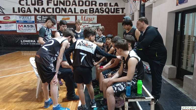 Buena cosecha realizó Almagro en Formativas