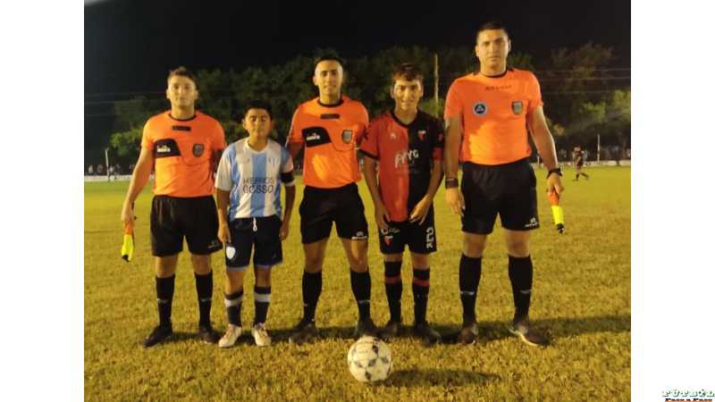 Por primera vez juegan el clasico de San Carlos Centro en formativas Argentinos y Central
