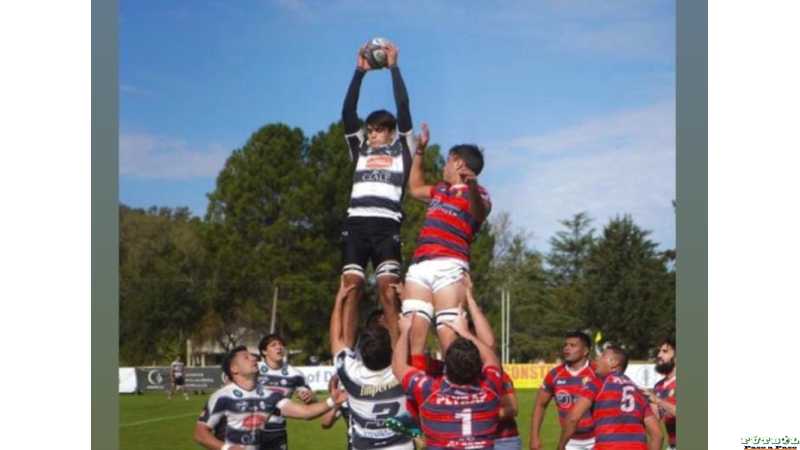 RUGBY:  Alma Juniors no pudo ante Jockey en Venado Tuerto