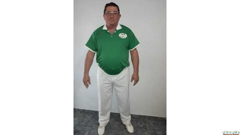 El jugador del año. Con 29 puntos Victor "El Chueco" Cazzaniga se consagró como el mejor jugador del año de la Asociación Esperancina.