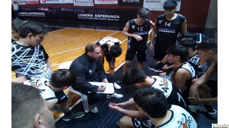 Los U14 “B” y U16 de Almagro avanzaron a Semifinales ASB