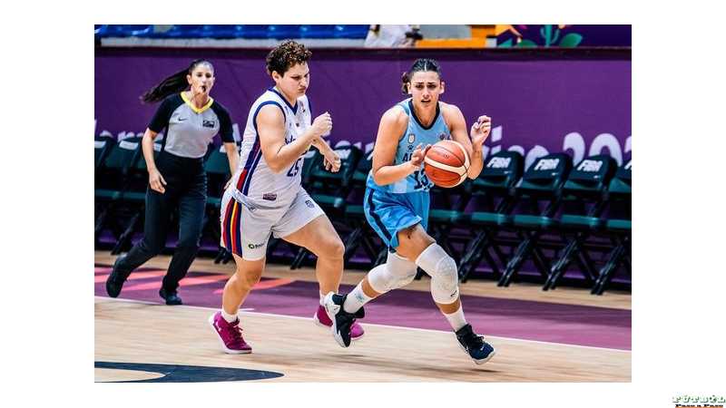 Argentina logró el ansiado triunfo para avanzar a cuartos de final de la AmeriCup femenina de básquet.